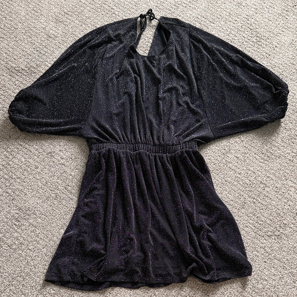 Show Me Your MuMu Sparkling Black Ensemble - Picture 2 of 3